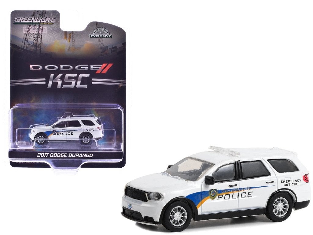 2017 Dodge Durango van Greenlight 1/64 Police., Ophalen of Verzenden, Nieuw, Auto