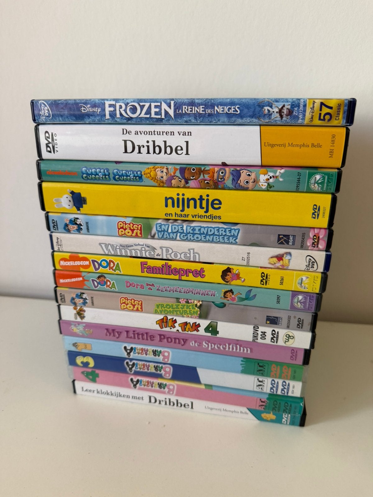 Kinder dvd’s, Cd's en Dvd's, Dvd's | Kinderen en Jeugd, Alle leeftijden, Ophalen of Verzenden, Zo goed als nieuw