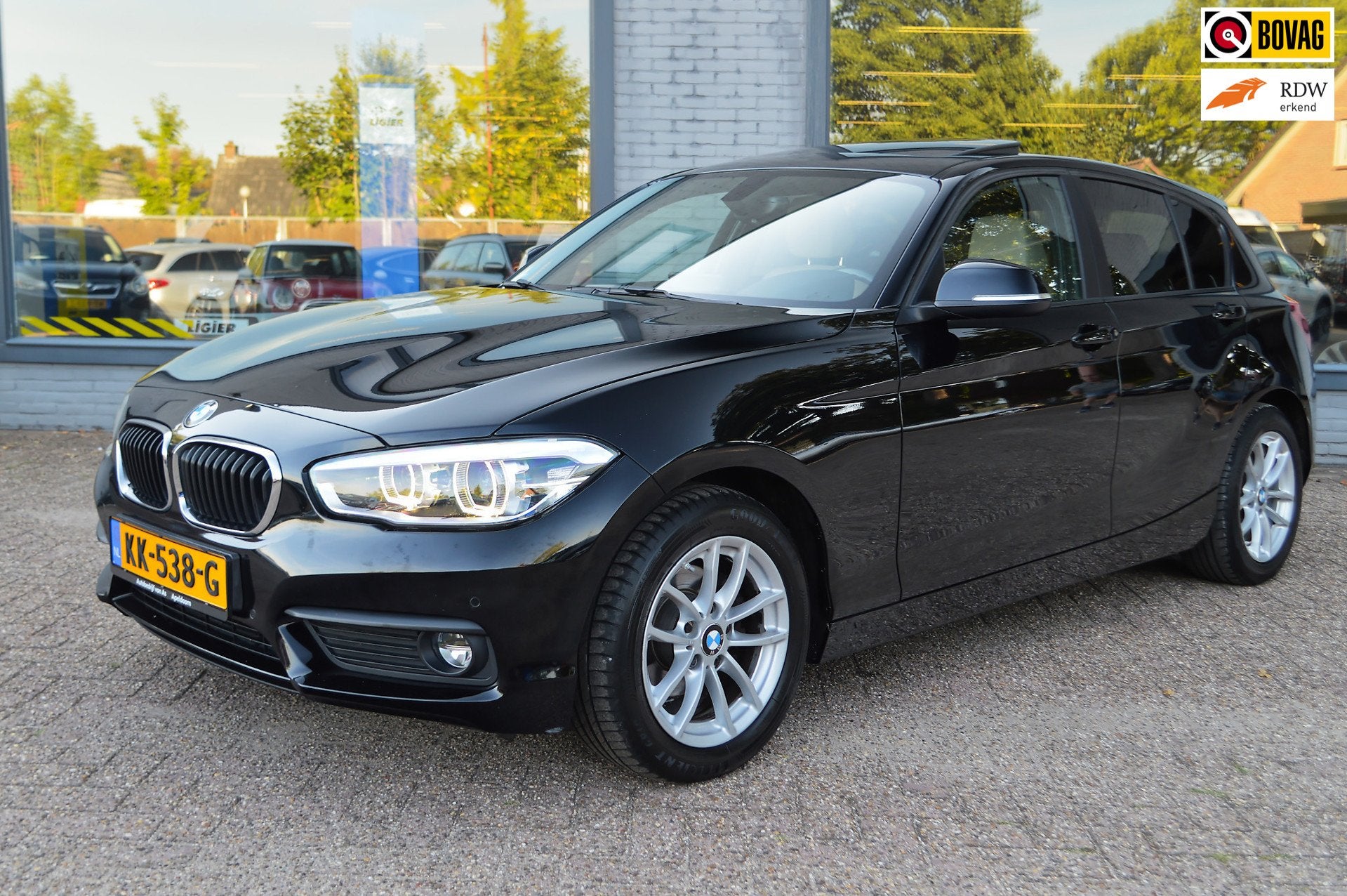 BMW 1-serie 116i Centennial High Executive ORIG NL|OPEN DAK|, Auto's, 1-Serie, Achterwielaandrijving, Automatische klimaatregeling