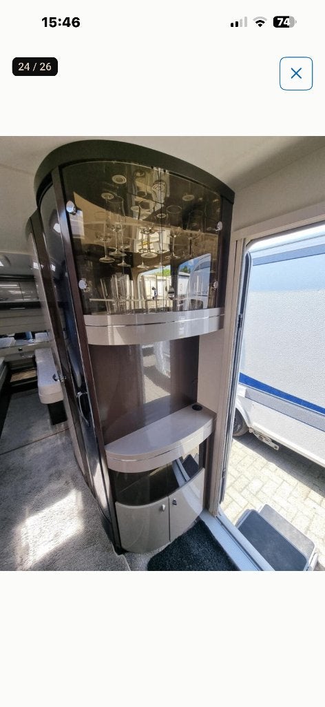 HOBBY VITRINE KAST PLEXIGLAS PLANKJES NIEUW VERVANGEN VAN, Caravans en Kamperen, Ophalen of Verzenden, Nieuw