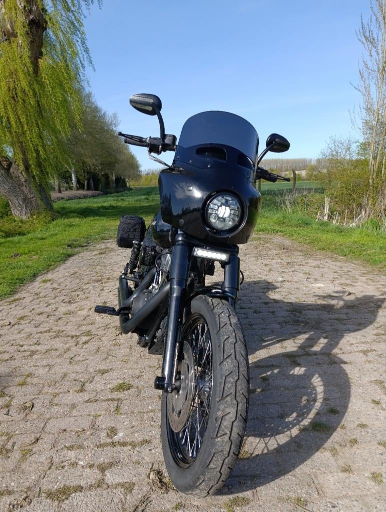 Harley Davidson FXDB Dyna Street Bob, Motoren, Motoren | Harley-Davidson, Particulier, Chopper, Ophalen