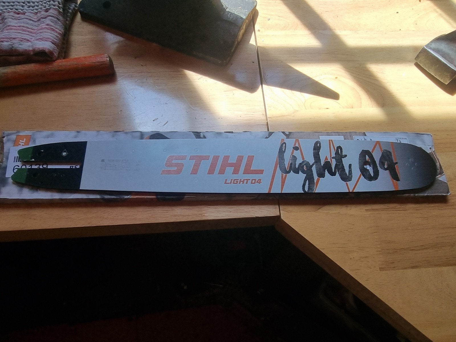STIHL Zaagblad Nieuw 40cm, Ophalen of Verzenden, Nieuw