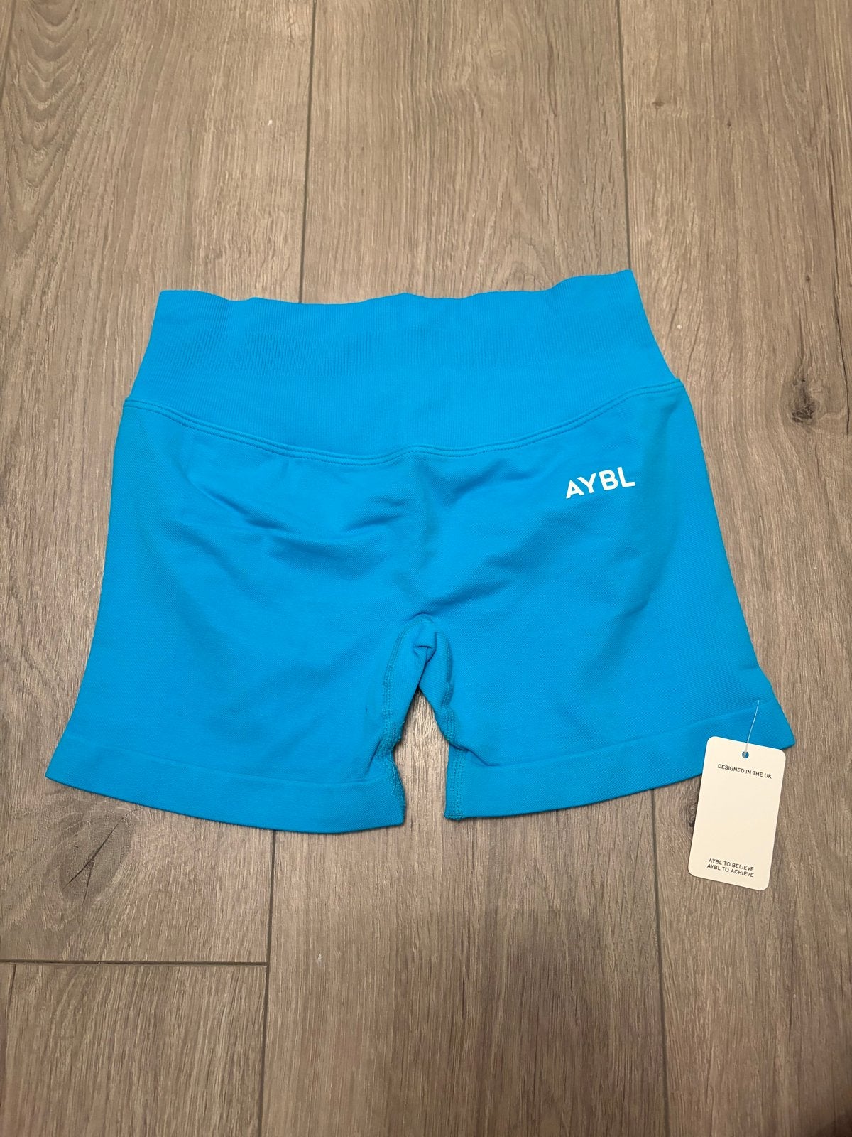 AYBL Sportshorts - Maat S - Nieuw met kaartjes, Blauw, Nieuw, Ophalen of Verzenden, Fitness of Aerobics