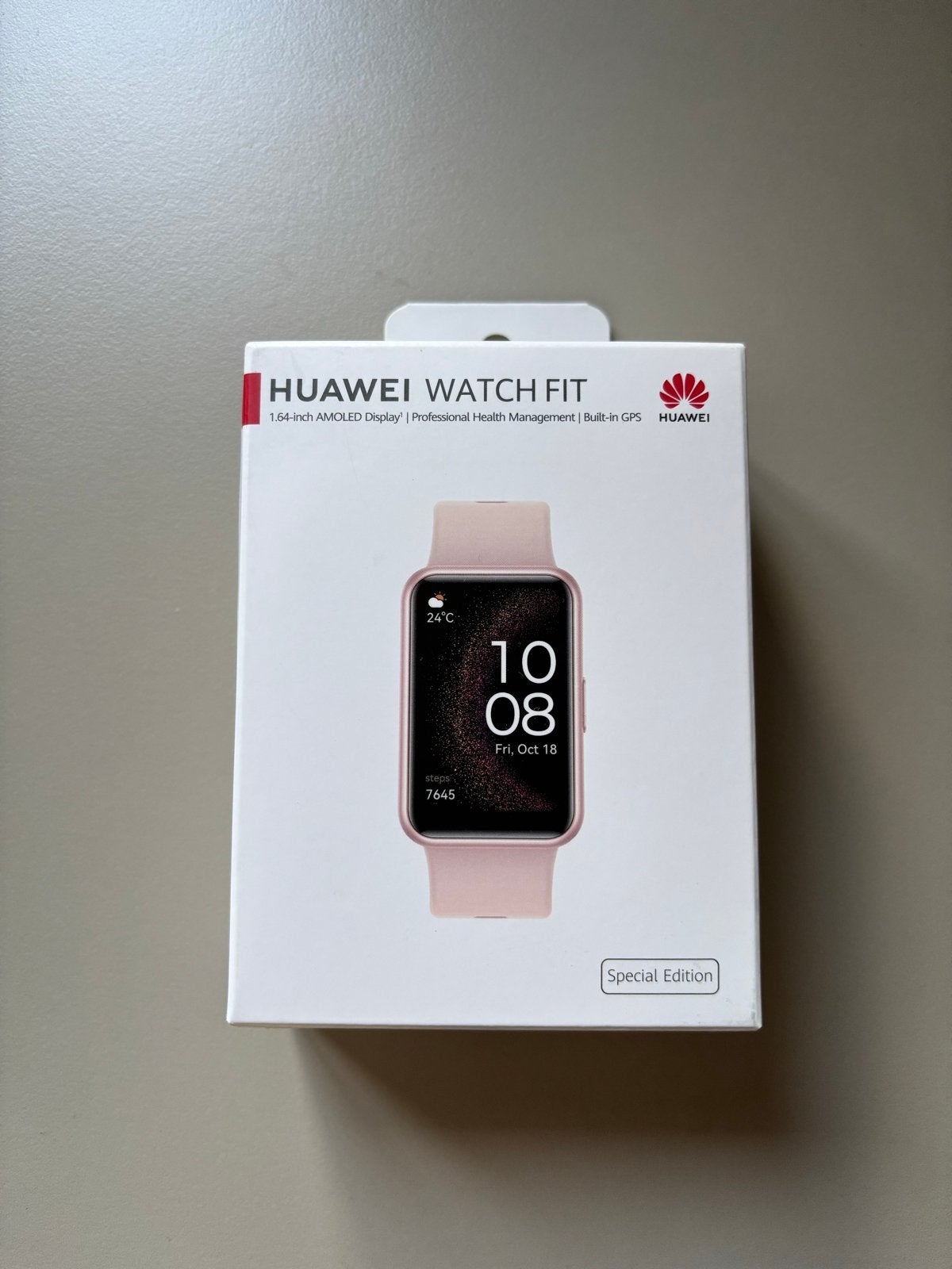 Huawei Watch Fit Special Edition - Smartwatch Roze, Afstand, Ophalen of Verzenden, Zo goed als nieuw, Android