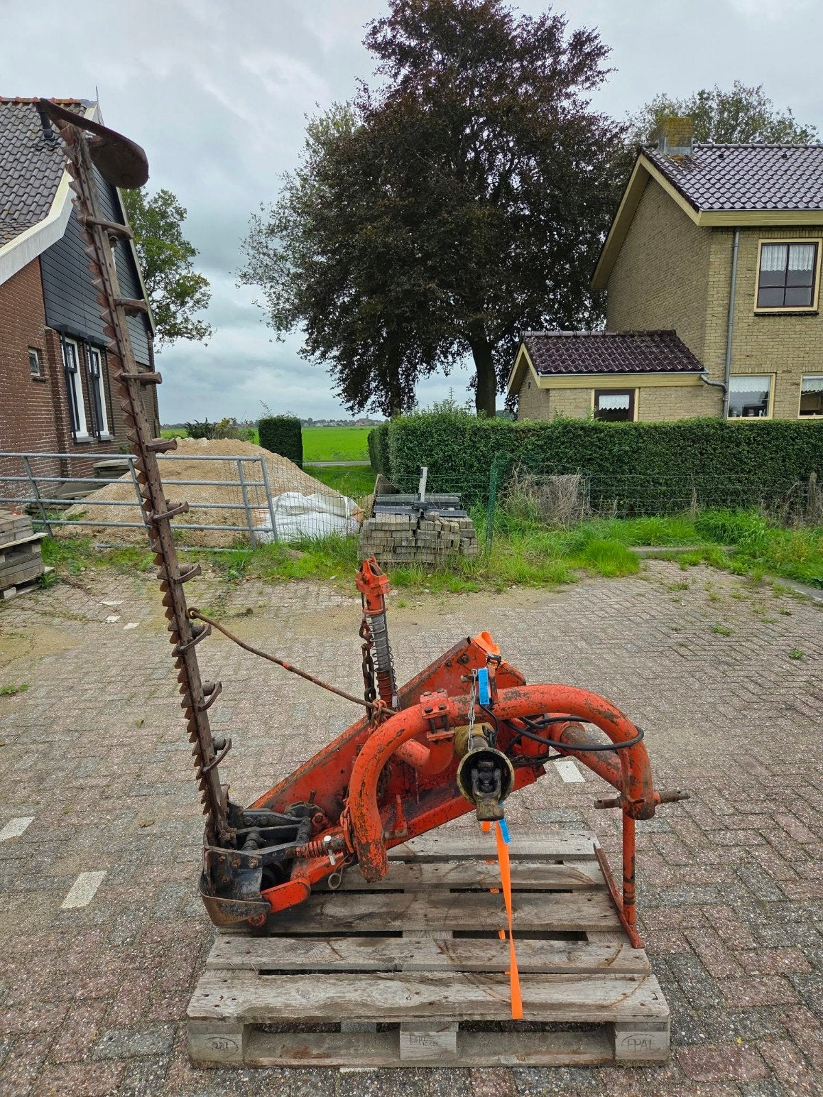 Busatis 1102 rietmaaier, Ophalen, Zo goed als nieuw