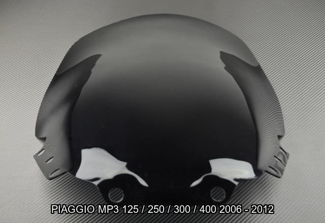 Windscherm PIAGGIO MP3 125 / 250 / 300 / 400 2006 - 2012, Ophalen of Verzenden, Nieuw