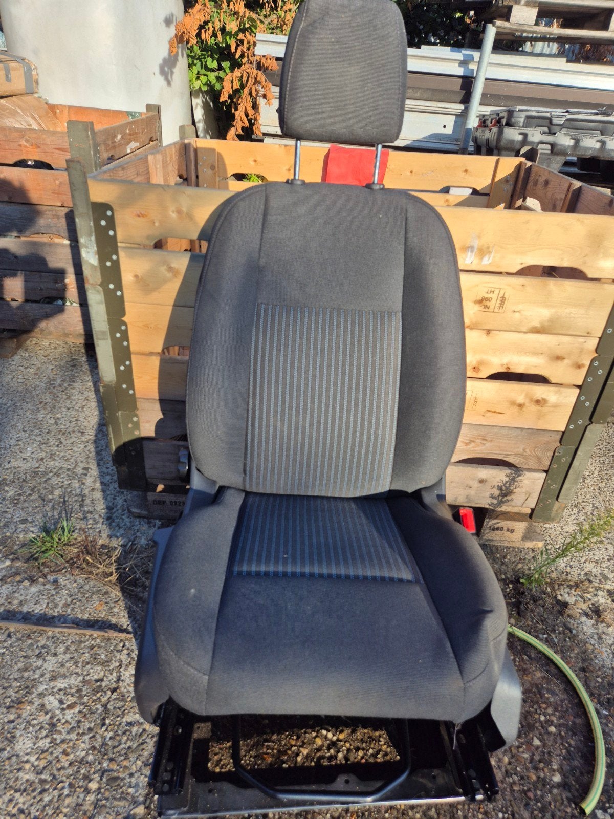Bijrijdersstoel Ford Transit - Comfortabel en Gebruikt, Auto-onderdelen, Interieur en Bekleding, Ophalen, Ford