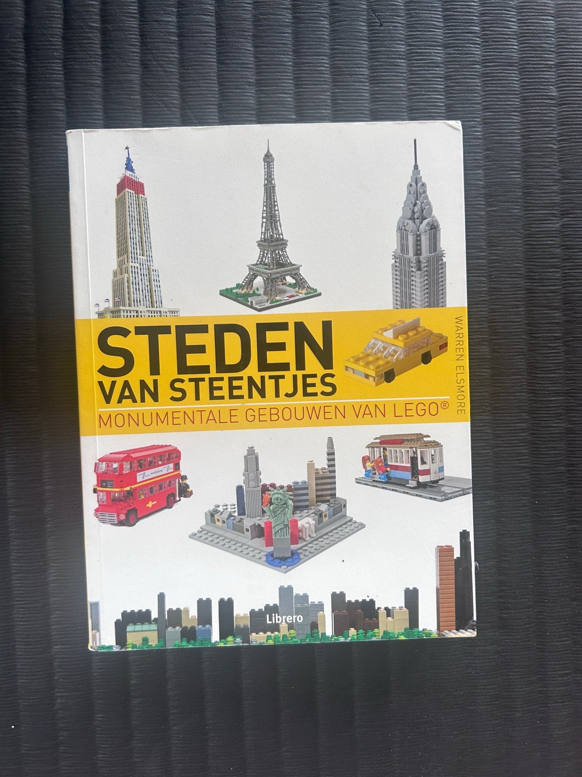 Lego boek steden van steentjes warren elsmore, Ophalen of Verzenden