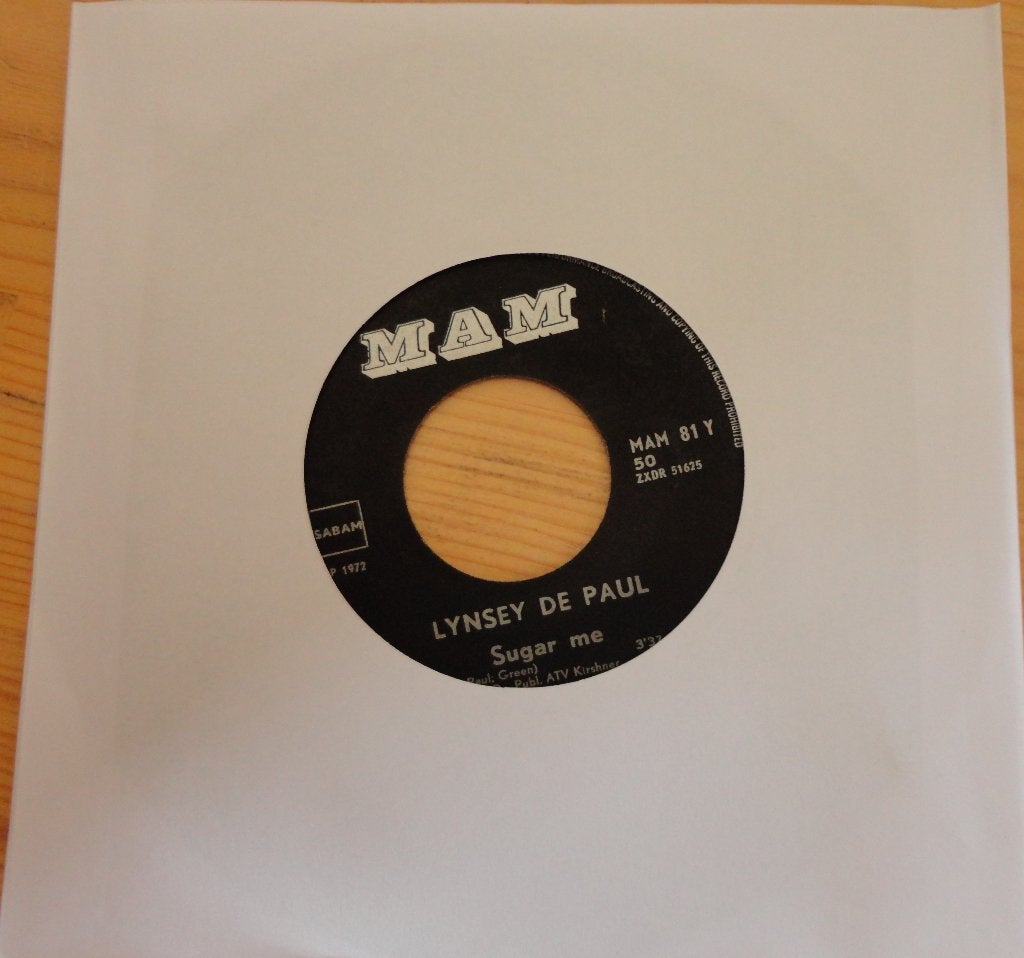 Lynsey de Paul > Sugar me, Ophalen of Verzenden, Gebruikt, 7 inch, Pop