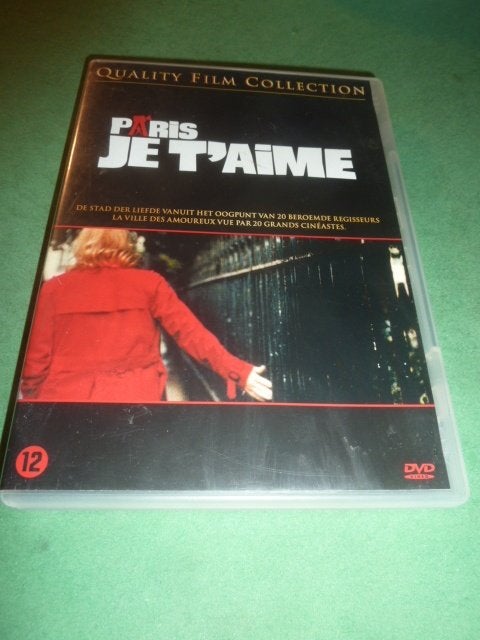 Paris je t'aime, Overige gebieden, Verzenden, Alle leeftijden, Nederlands
