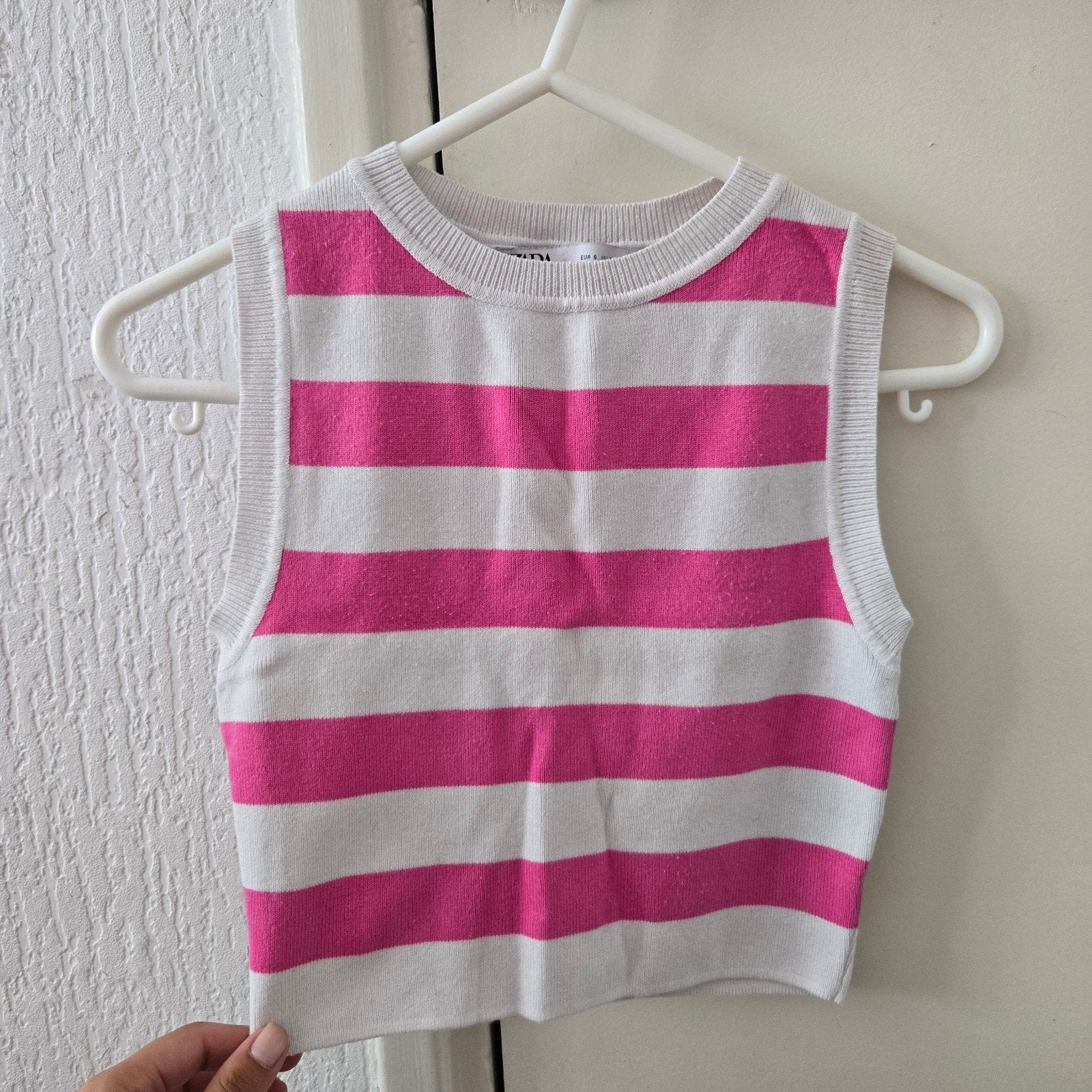 Zara Barbie Roze Spencer, Kleding | Dames, Zara, Ophalen of Verzenden, Roze, Maat 36 (S)