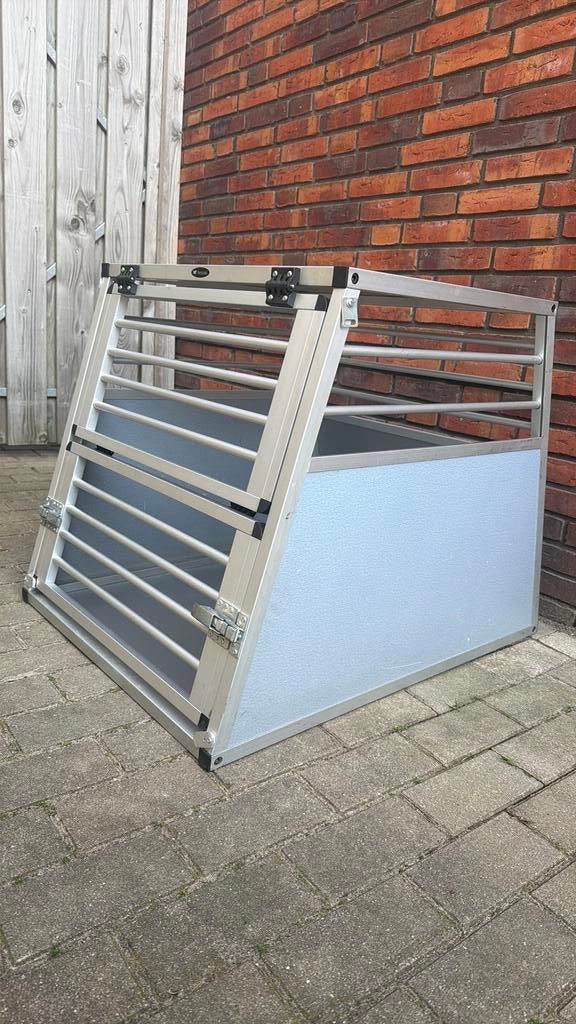 Ferplast Atlas Car Aluminium - Maat M hondentransport box, Dieren en Toebehoren, Ophalen, Gebruikt