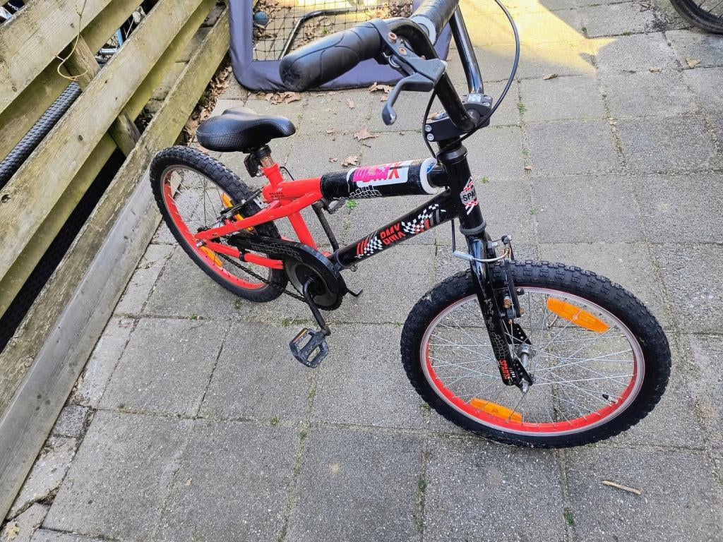 Sparta BMX Crossfiets 20 inch - Gebruikt, nog prima!, Fietsen en Brommers, Fietsen | Crossfietsen en BMX, Ophalen, Sparta, Velgrem