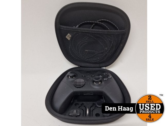 Microsoft Xbox Elite Controller Series 2 Zwart | Nette staat, Spelcomputers en Games, Microsoft, Zo goed als nieuw, Support@microsoft.com
