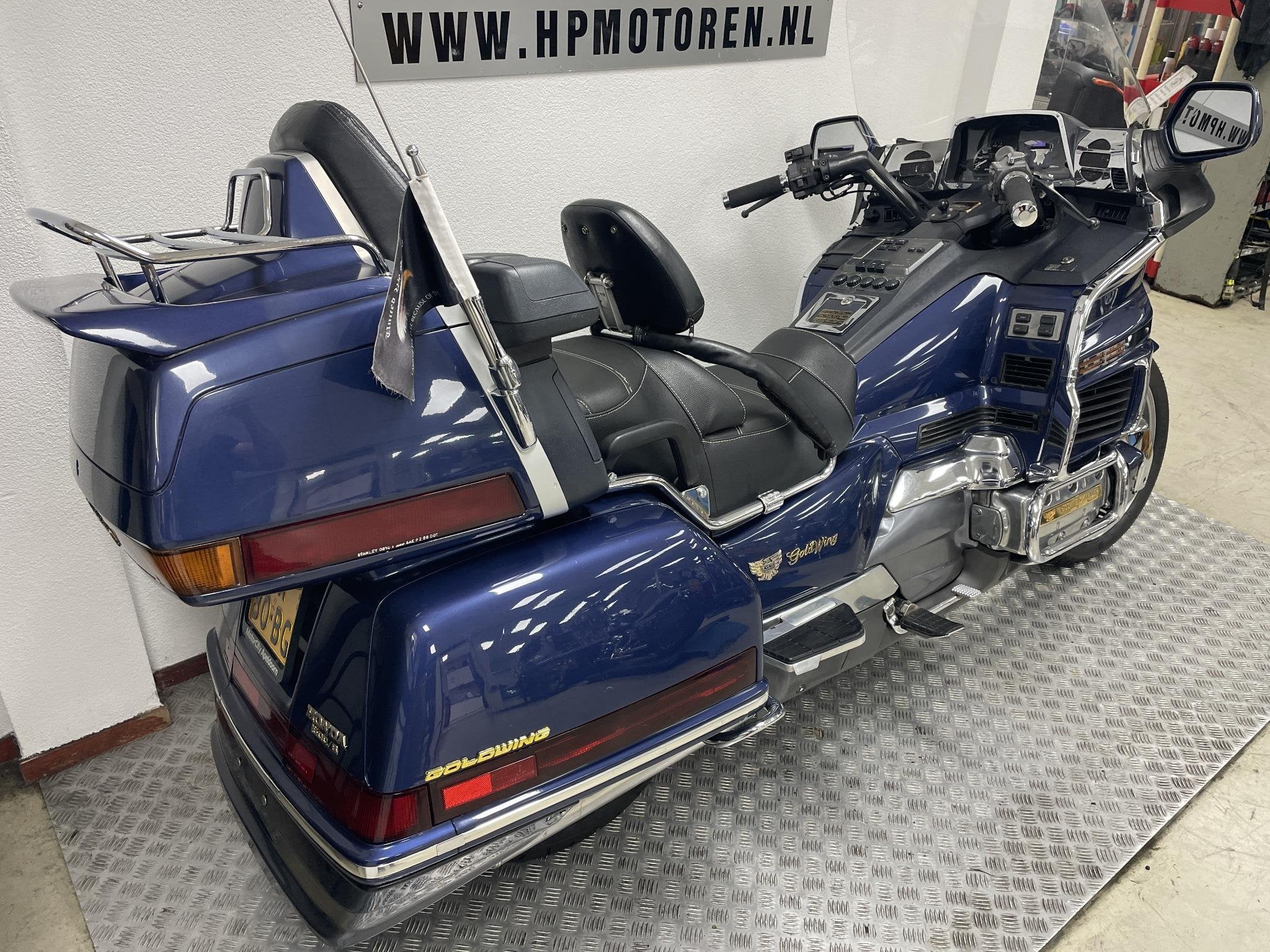 Honda GL 1500 GOLDWING GOLD WIN 6 CIL. ASPENCADE DE LUXE, Motoren, Rivium Boulevard 222-11
2909 LK  Capelle aan den Ijssel, NL