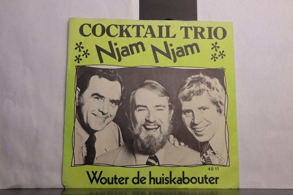 Cocktail trio- Wouter de huiskabouter, Ophalen of Verzenden, Zo goed als nieuw, Overige formaten, Levenslied of Smartlap