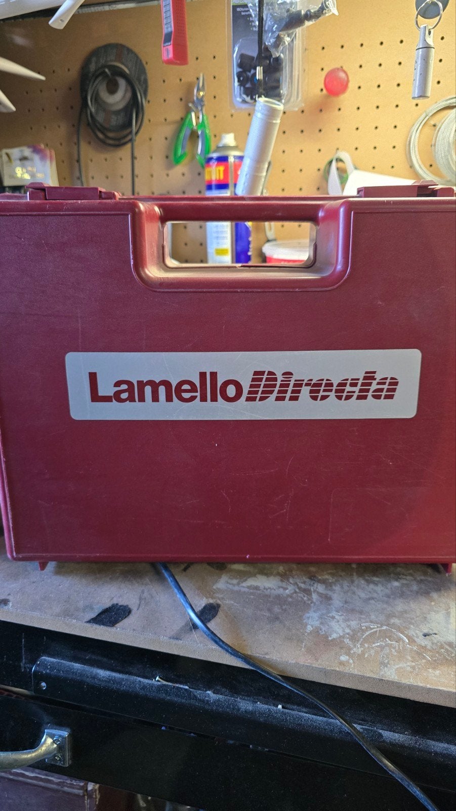 Lamello Direkta Lamellenfrees in koffer, Ophalen, Gebruikt