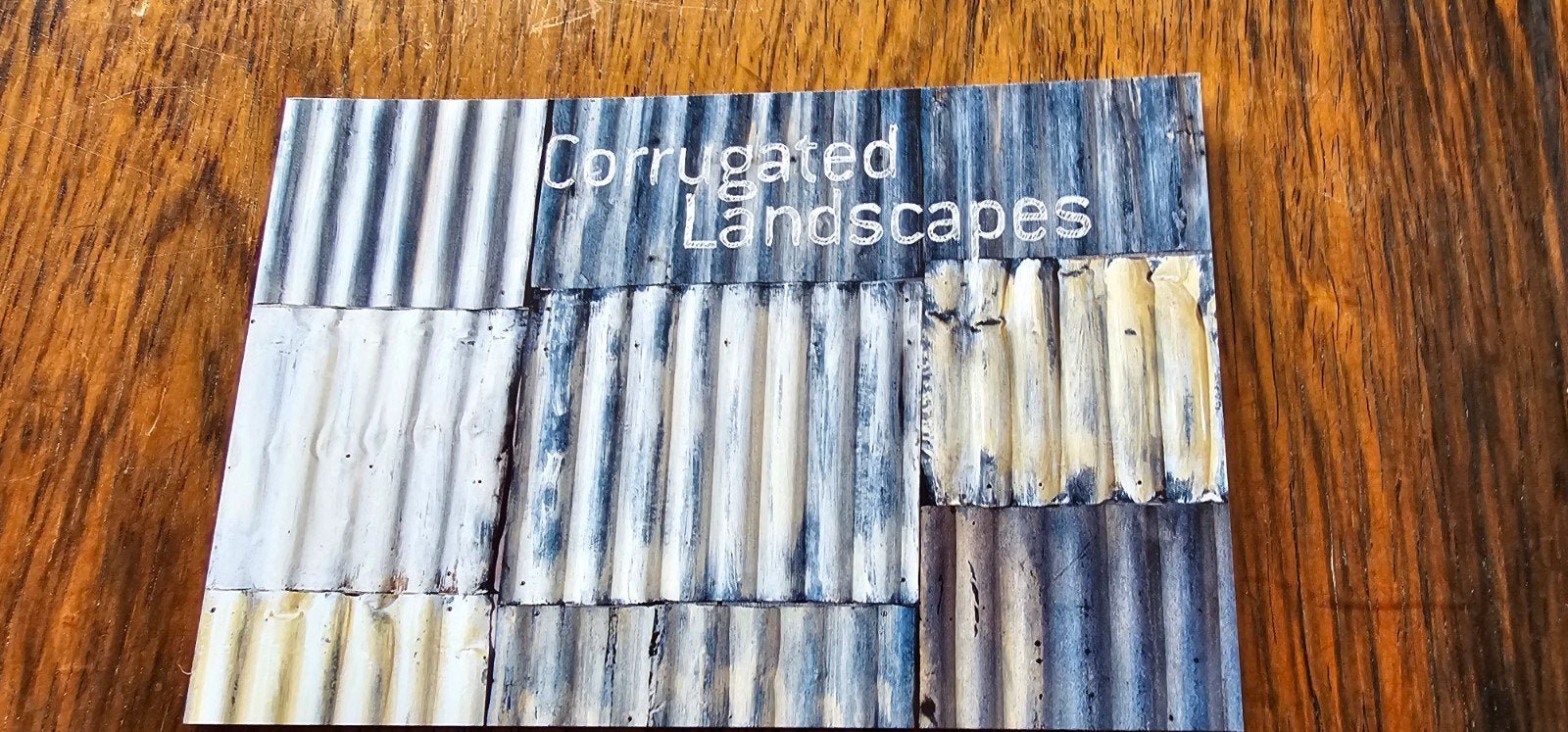 Prestige booklet Australië: Corrugated Landscapes, Verzenden, Nieuw, Onbekend, Wereld overig