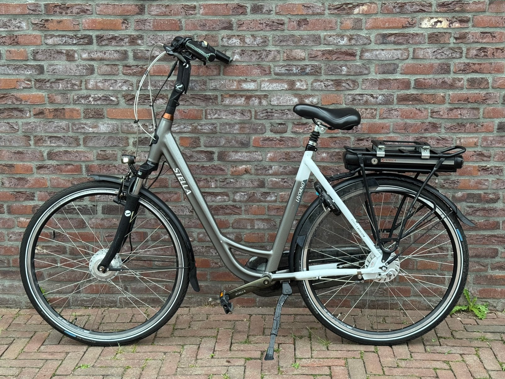 Stella Livorno elektrische damesfiets - opknapper, Fietsen en Brommers, Fietsen | Dames | Damesfietsen, Ophalen, Zo goed als nieuw