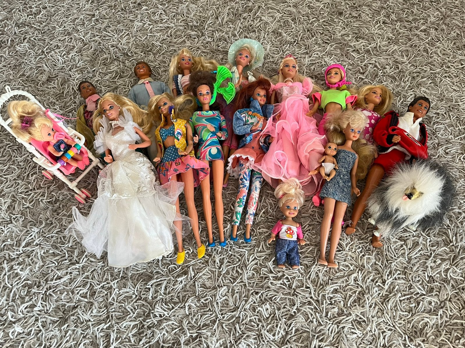 Barbie verzameling