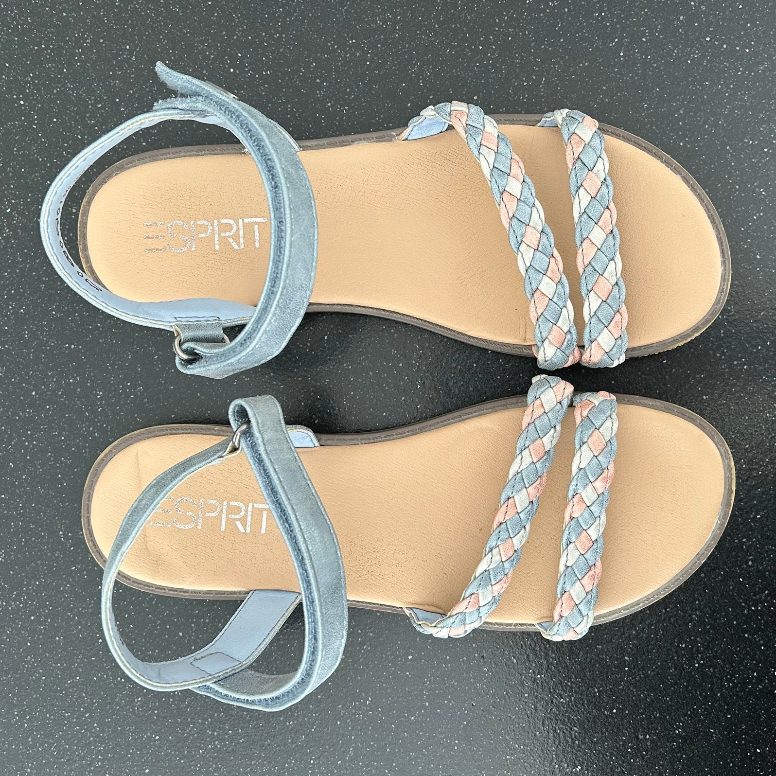 Esprit Sandalen Maat 35 meisje, Meisje, Overige typen, Ophalen of Verzenden, Zo goed als nieuw