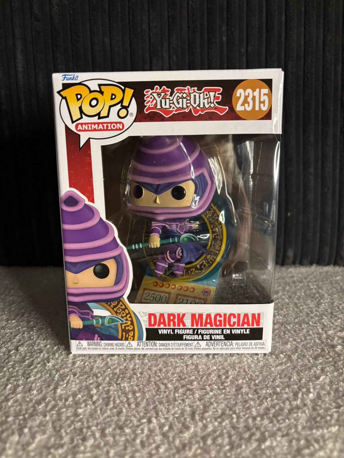 Funko Pop Yu-Gi-Oh! Dark Magician 2315, Nieuw, Ophalen of Verzenden, 2802 Wetmore Ave Everett, WA 98201 USA, Support@funko.com