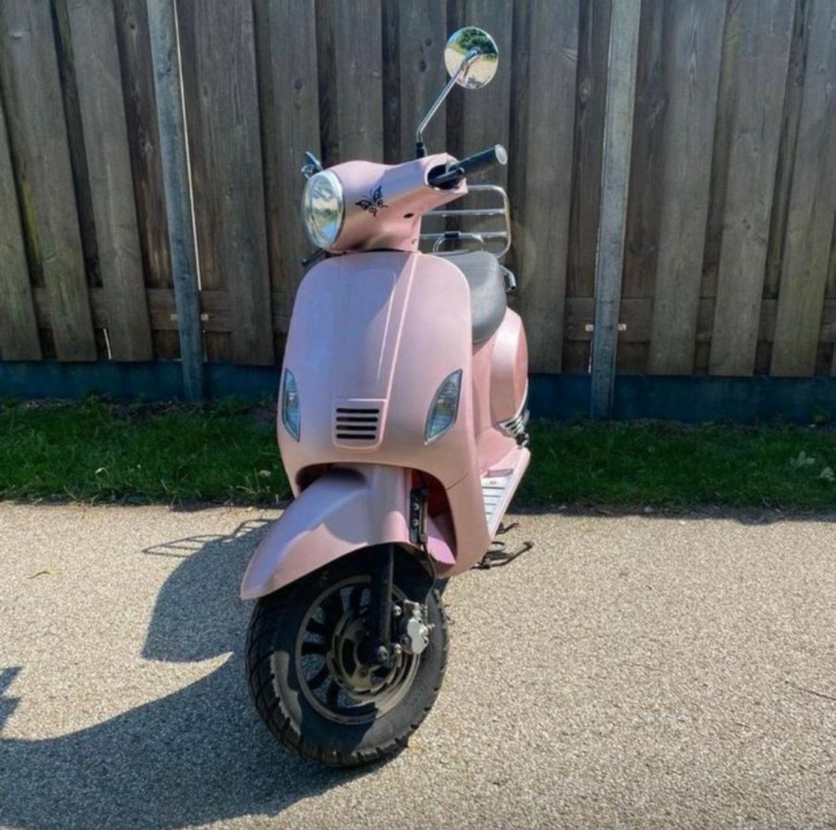 Turbho RL-50 bromfiets RIJD NIET!, Fietsen en Brommers, Ophalen, Gebruikt, Benzine, Overige merken