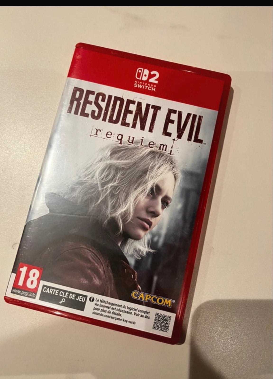 Resident Evil Requiem - Nintendo Switch (Digitale Code), Avontuur en Actie, Online, Vanaf 18 jaar, 1 speler