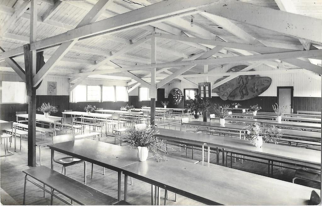 AK Elst - Jeugdherberg "Eikelkamp", Dagverblijf, Verzamelen, Verzenden, 1960 tot 1980, Ongelopen, Gelderland