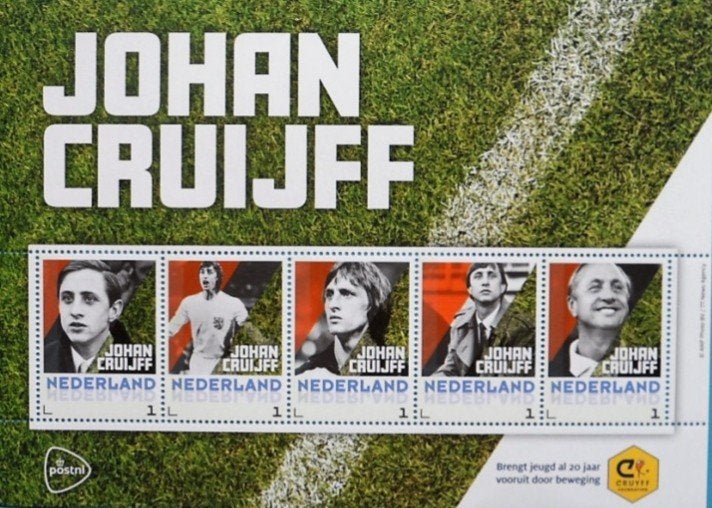 Persoonlijke Postzegels Vel Johan Cruijff Postfris., Verzenden, Postfris