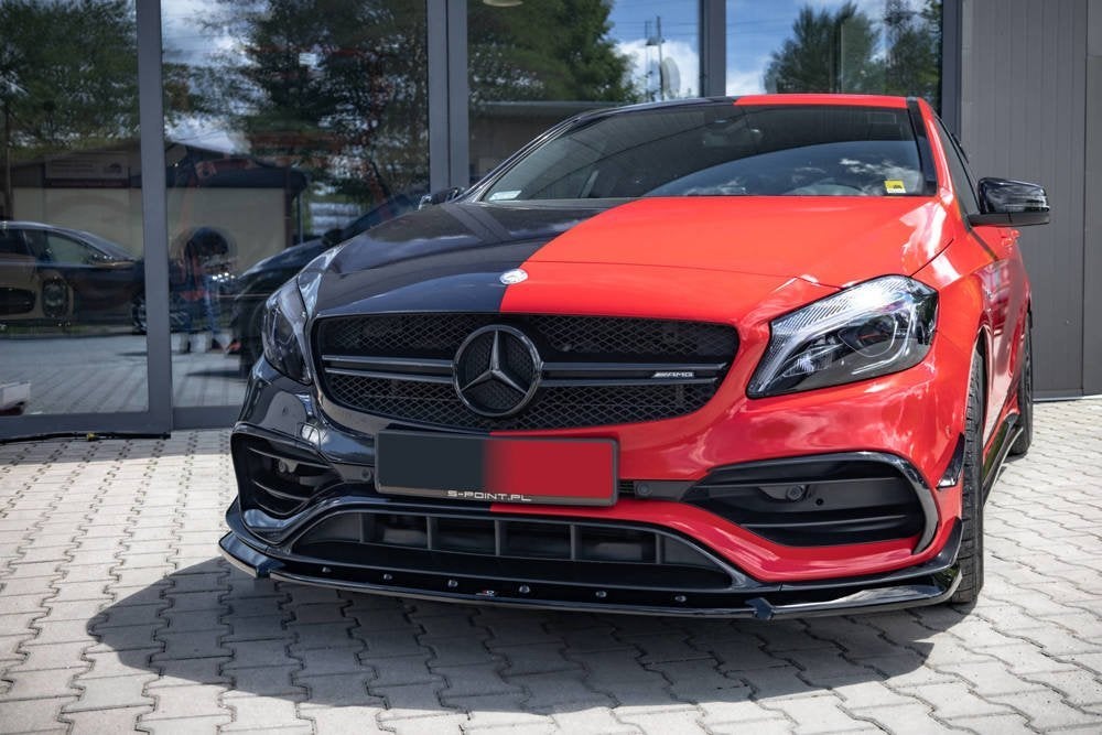 Voorlip spoiler sideskirt achterlip A-klasse W176 AMG 15-18, Ophalen of Verzenden