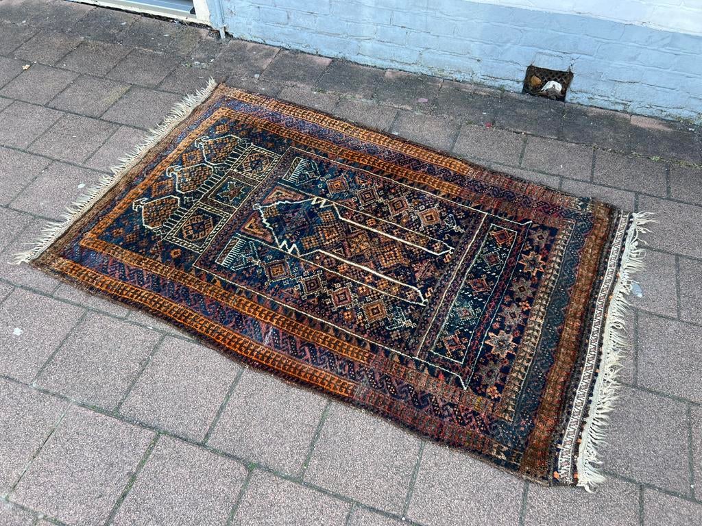 Te Koop : Vintage Perzisch Gebedskleed Baluchi Kleed Balutch, Ophalen of Verzenden