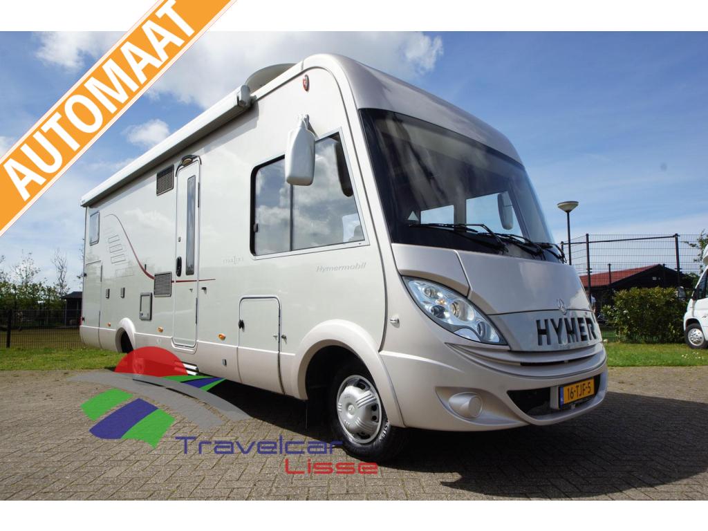 Hymer B 680 Starline/190PK/Alde, Caravans en Kamperen, Campers, Airbags, Tot en met 2, 7 tot 8 meter, Bedrijf