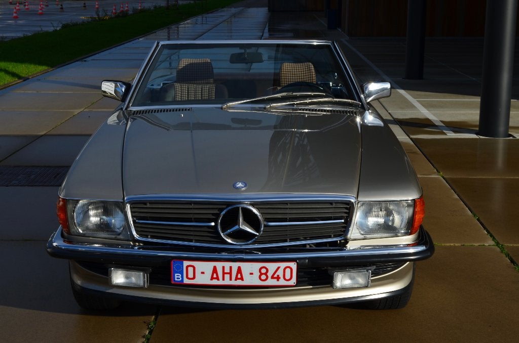 Mercedes 300 SL Handgeschakeld, foto 3