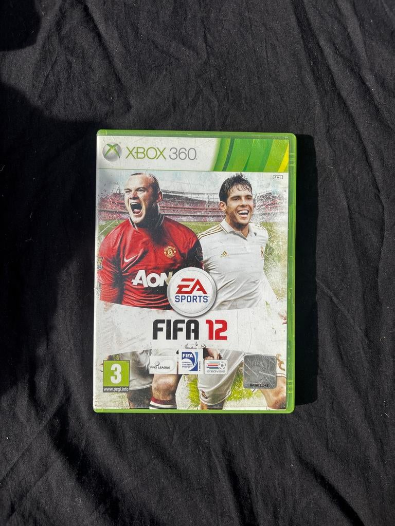 FIFA 12 - Xbox 360 - Voetbalgame, Spelcomputers en Games, Gebruikt, 2 spelers, Eén computer, Ophalen of Verzenden