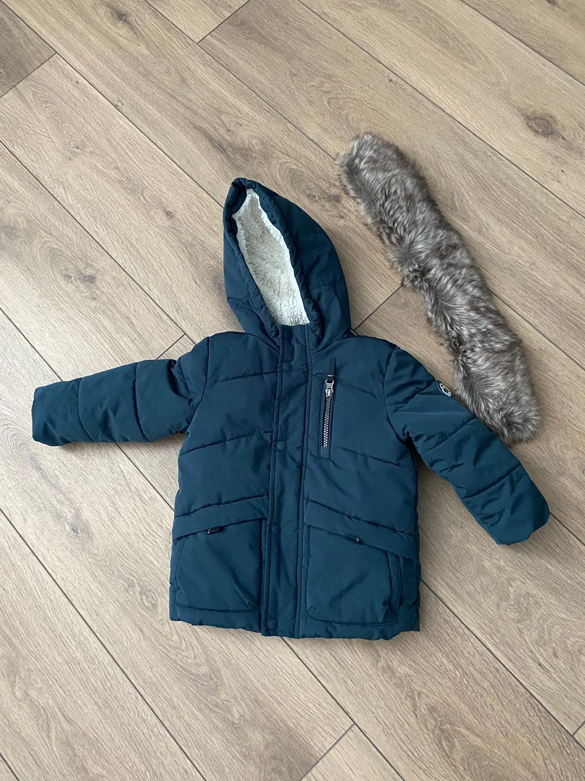 Winterjas maat 92, Kinderen en Baby's, Ophalen, Gebruikt, Jongen of Meisje, Jas
