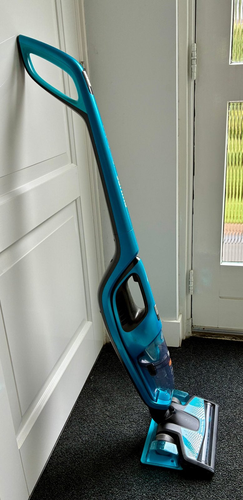 Draadloze steel stofzuiger power pro aqua philips, Witgoed en Apparatuur, Stofzuigers, Philips, Ophalen of Verzenden, Zo goed als nieuw