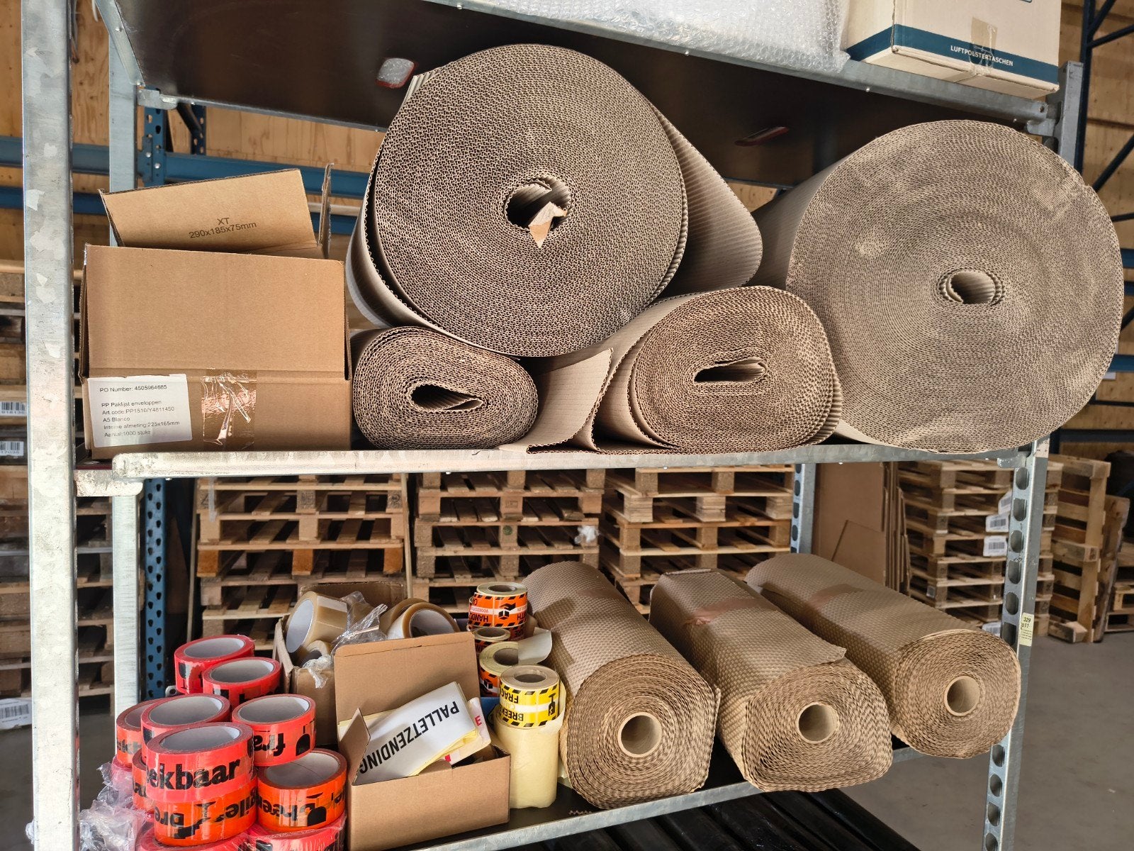 Diverse nieuwe kartonnen dozen en inpak materiaal, Ophalen, Nieuw, Doos, Opvouwbaar