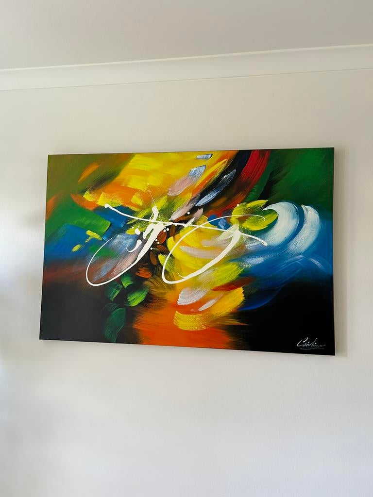 Schilderij, Ophalen
