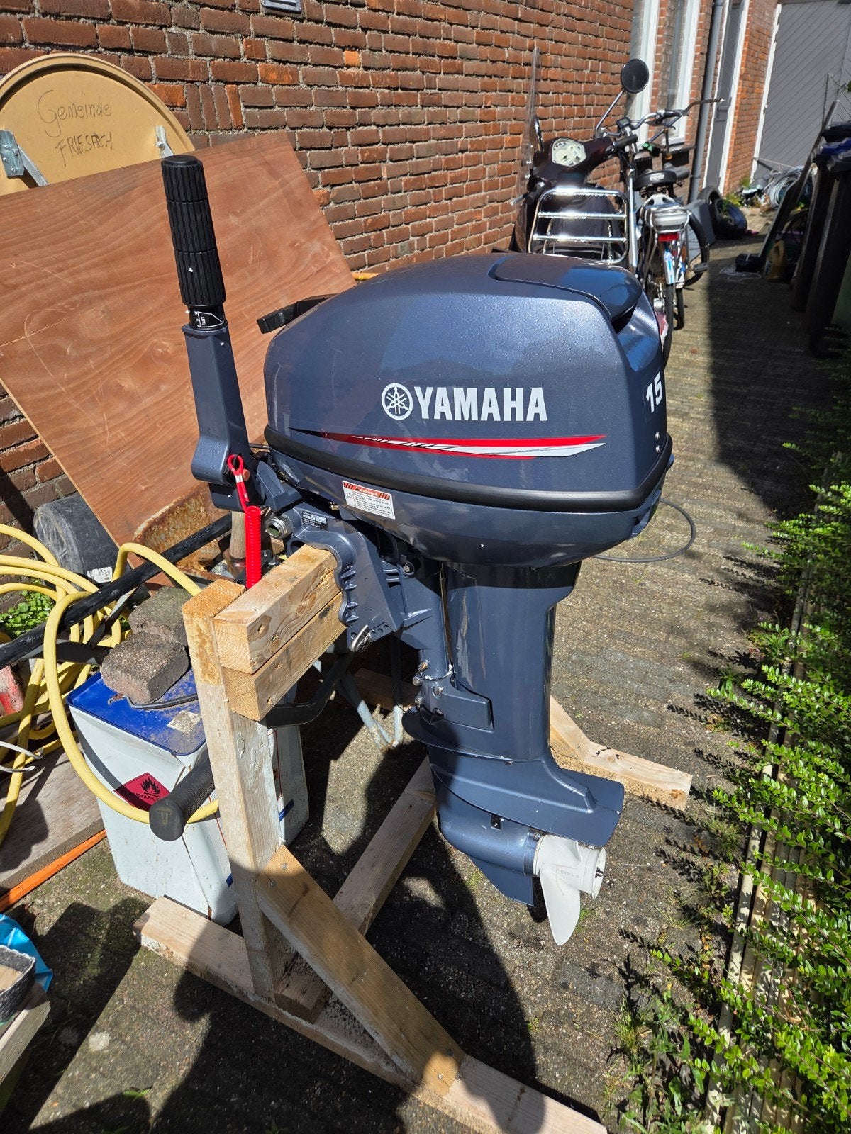 Nieuwe Yamaha 15pk 2-takt buitenboordmotoren in de doos 2026, Ophalen, 10 tot 30 pk, Nieuw, Buitenboordmotor