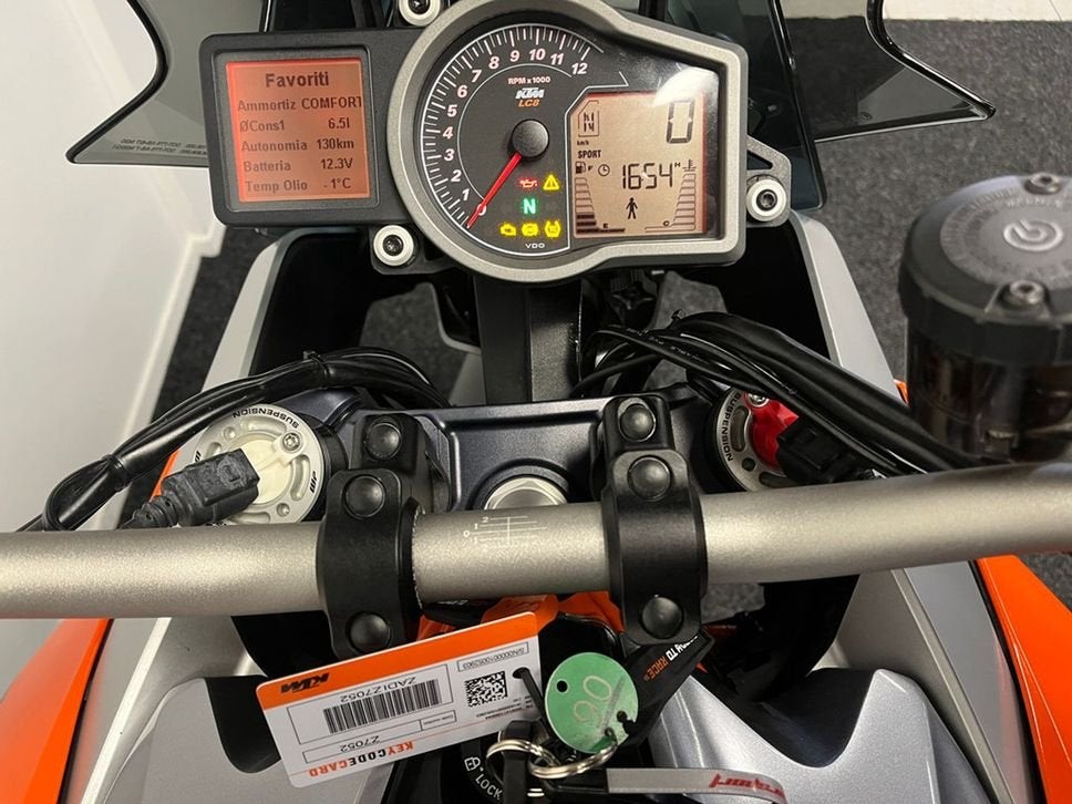 ️KTM 1290 SUPER DUKE GT (bj 2016)️, 2 cilinders, KTM, Bedrijf, Onbekend