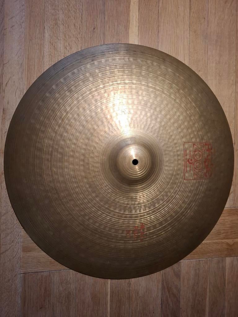 Paiste 20" 2002 Heavy Ride te koop of Ruilen., Muziek en Instrumenten, Ophalen of Verzenden, Gebruikt, Overige merken