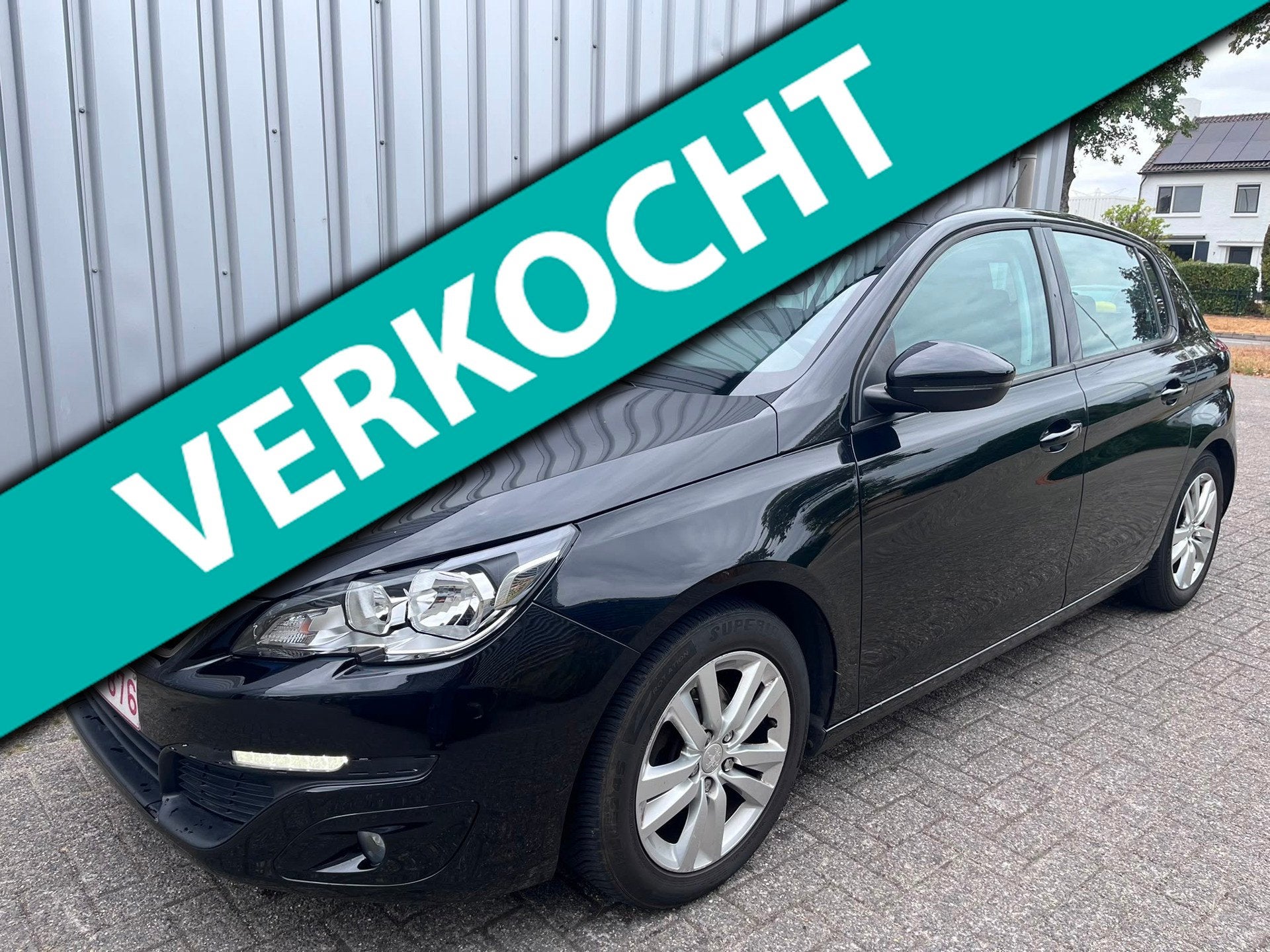 Peugeot 308 1.6 HDI 85kw, Auto's, Peugeot, Gebruikt, Origineel Nederlands, Bedrijf, Onderhoudsboekje
