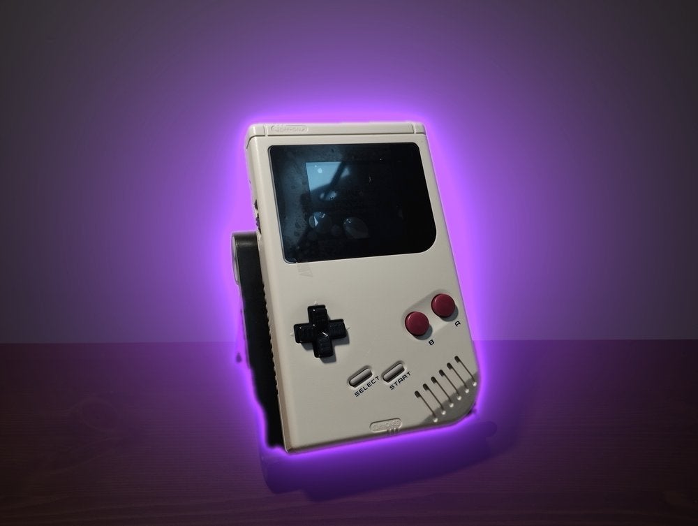 Gameboy Classic (DMG) nieuwe case met IPS scherm, Spelcomputers en Games, Ophalen of Verzenden, Refurbished, Game Boy Classic