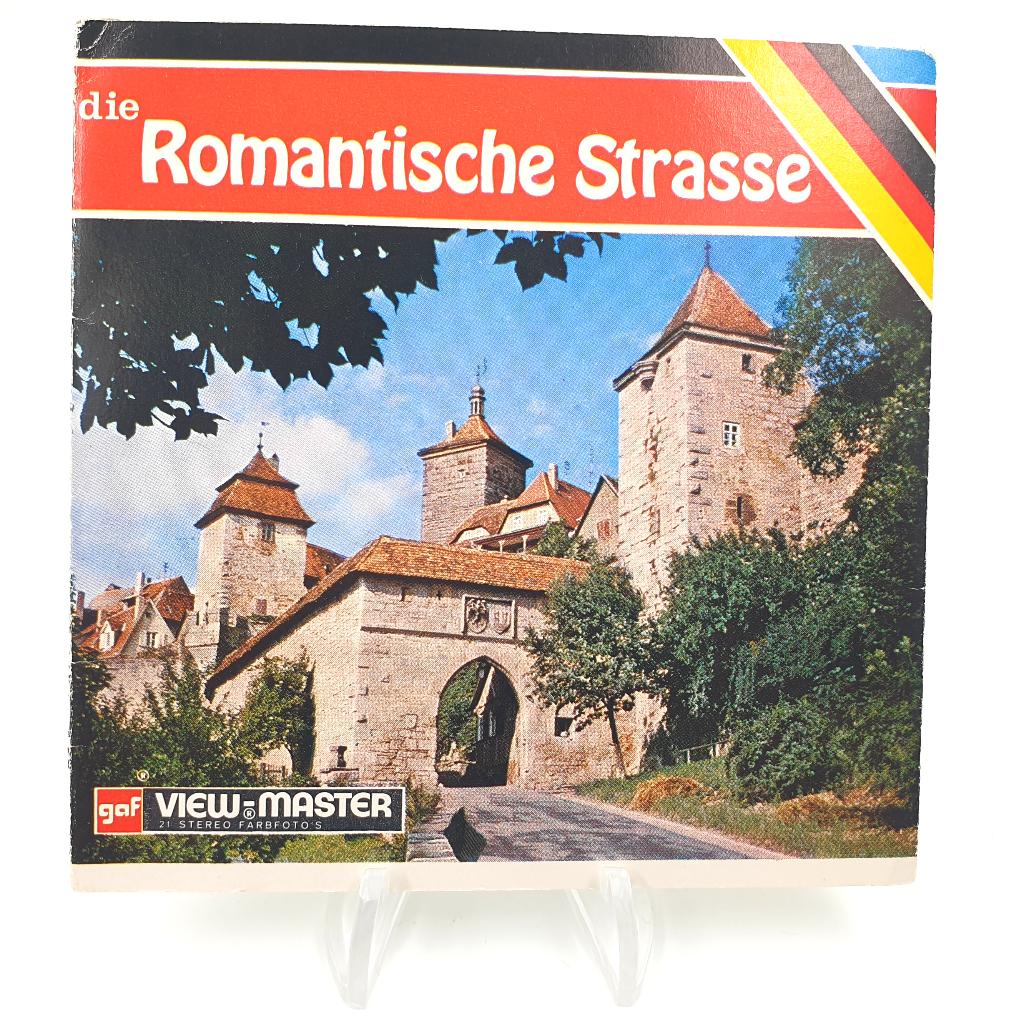 Romantische Strasse viewmaster, Verzamelen, Ophalen of Verzenden, Gebruikt