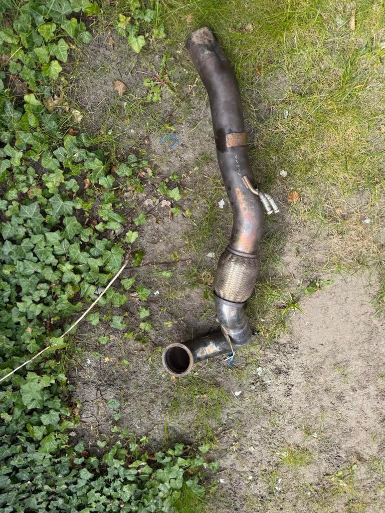 Golf 7 R armytix decat downpipe, Auto-onderdelen, Uitlaatsystemen, Ophalen of Verzenden, Gebruikt
