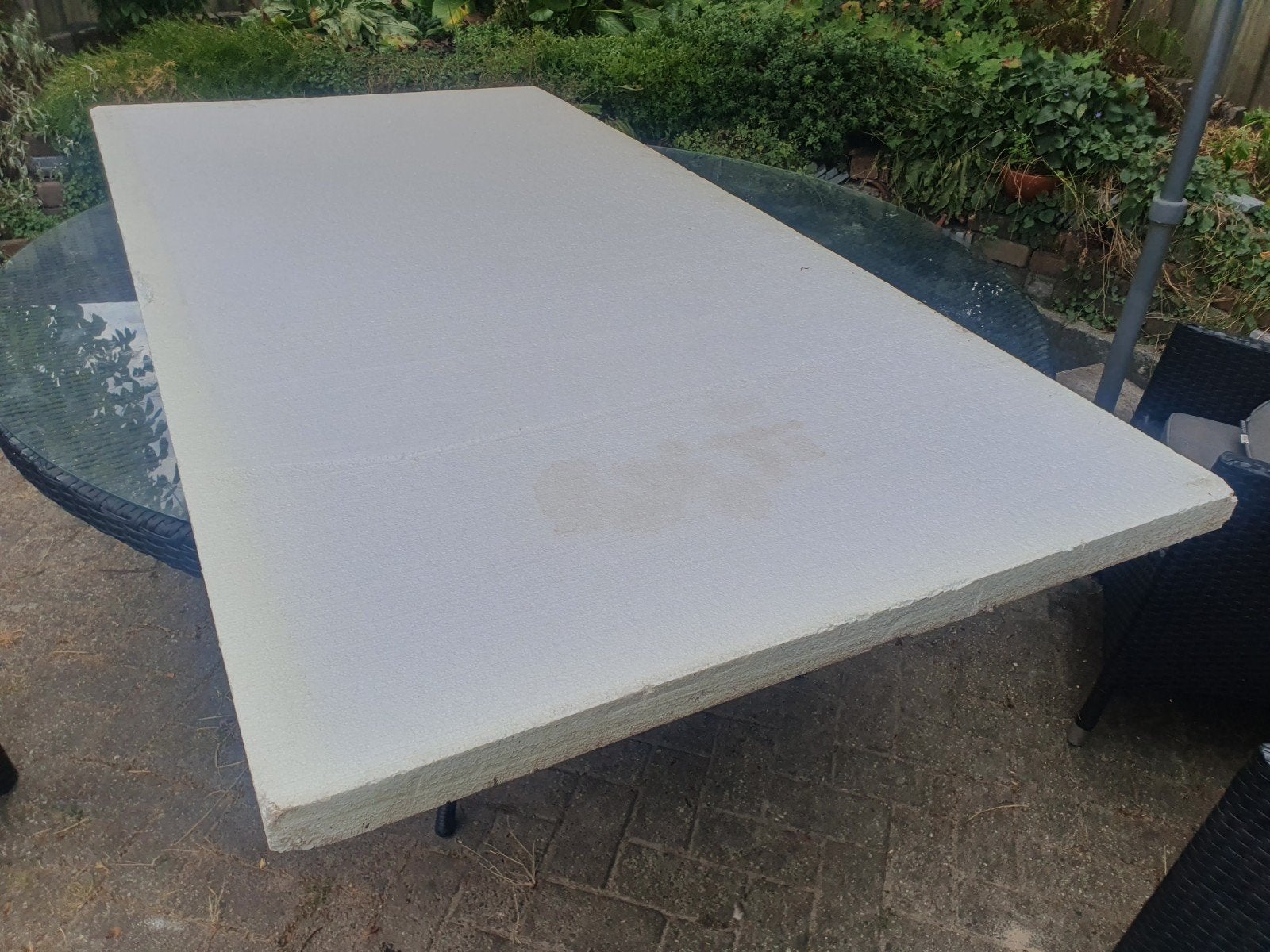 22 Piepschuim platen 200x100x5cm - Isolatieplaten (Tempex), Ophalen, Dakisolatie, 4 tot 8 cm, Zo goed als nieuw