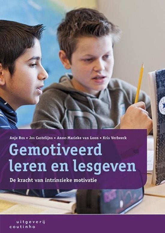 Gemotiveerd leren en lesgeven, Zo goed als nieuw, Anje Ros, Jos Castelijns, Anne-Marieke van Loon, Kris Verbeeck, Gamma, HBO