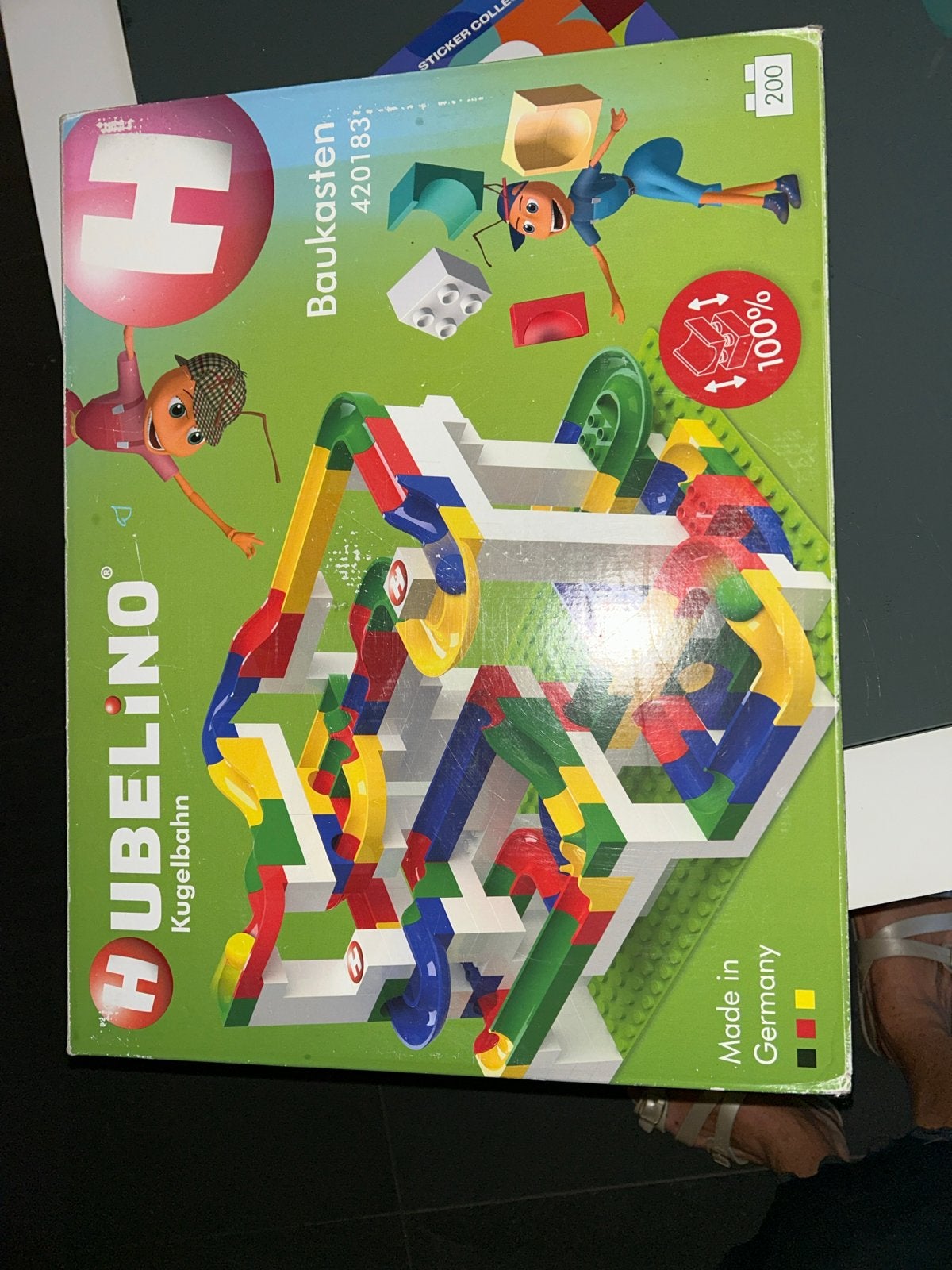 Hubelino Kugelbahn knikkerbaan - Zo goed als nieuw, Kinderen en Baby's, Ophalen of Verzenden, Gebruikt, Overige merken