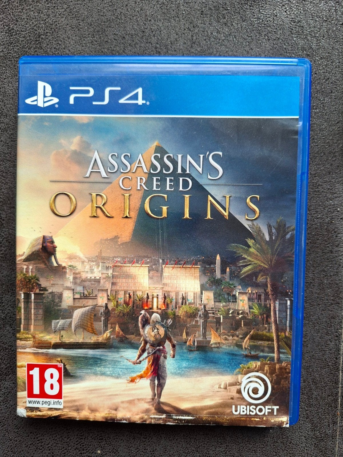 Assassin's Creed Origins PS4 - Avontuur in het Oude Egypte, Avontuur en Actie, Vanaf 18 jaar, 1 speler, Ophalen of Verzenden